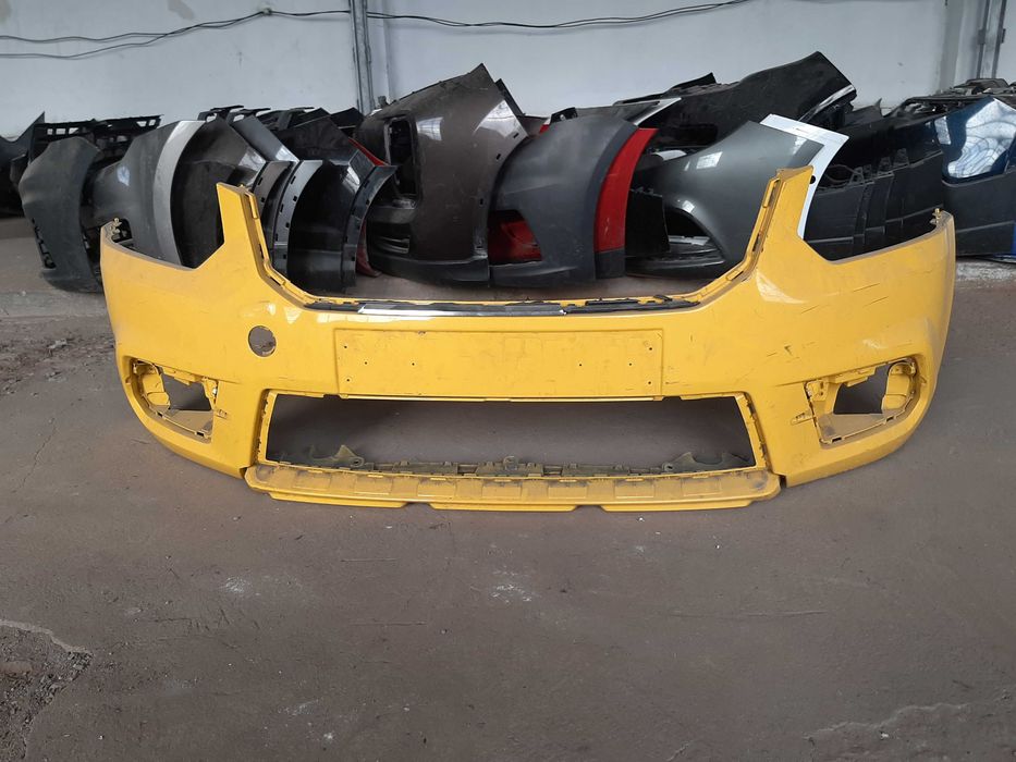 Предна броня за Шкода Йети Skoda Yeti 2014-2017г 3бр