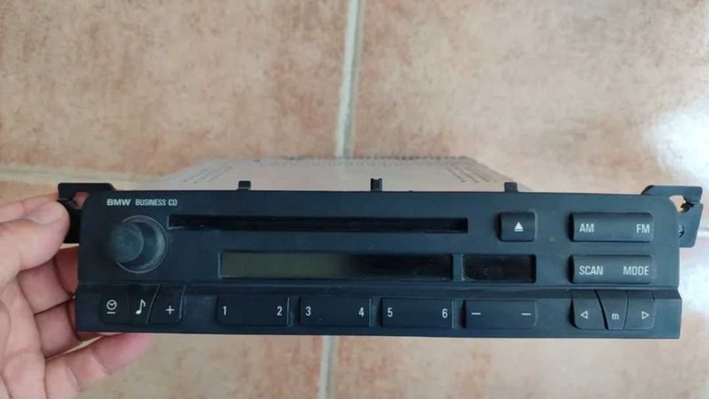 Радио с компактдиск за БМВ