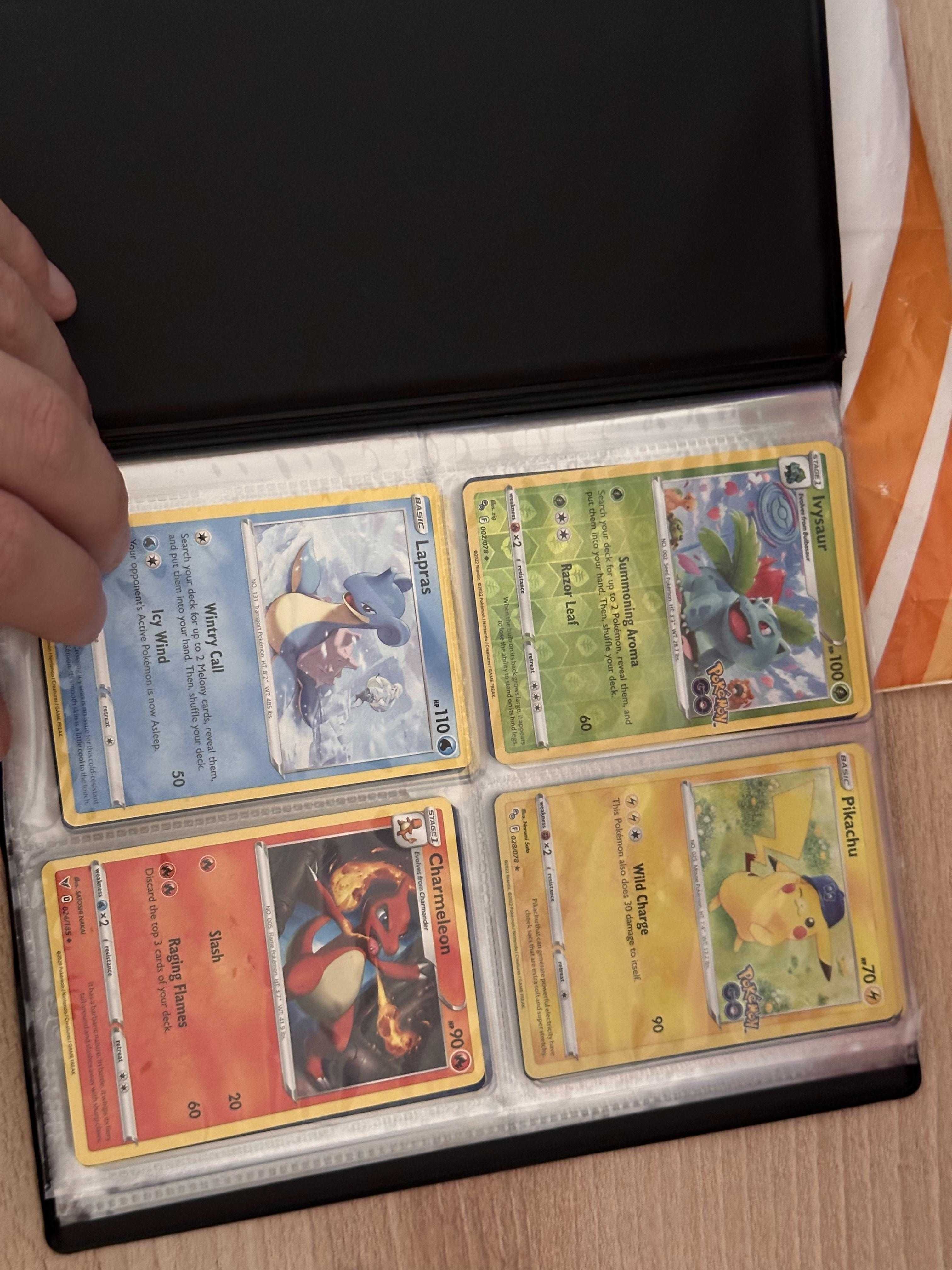 Покемон 500 карти кутия/Pokemon TCG Trainer Box 500 cards