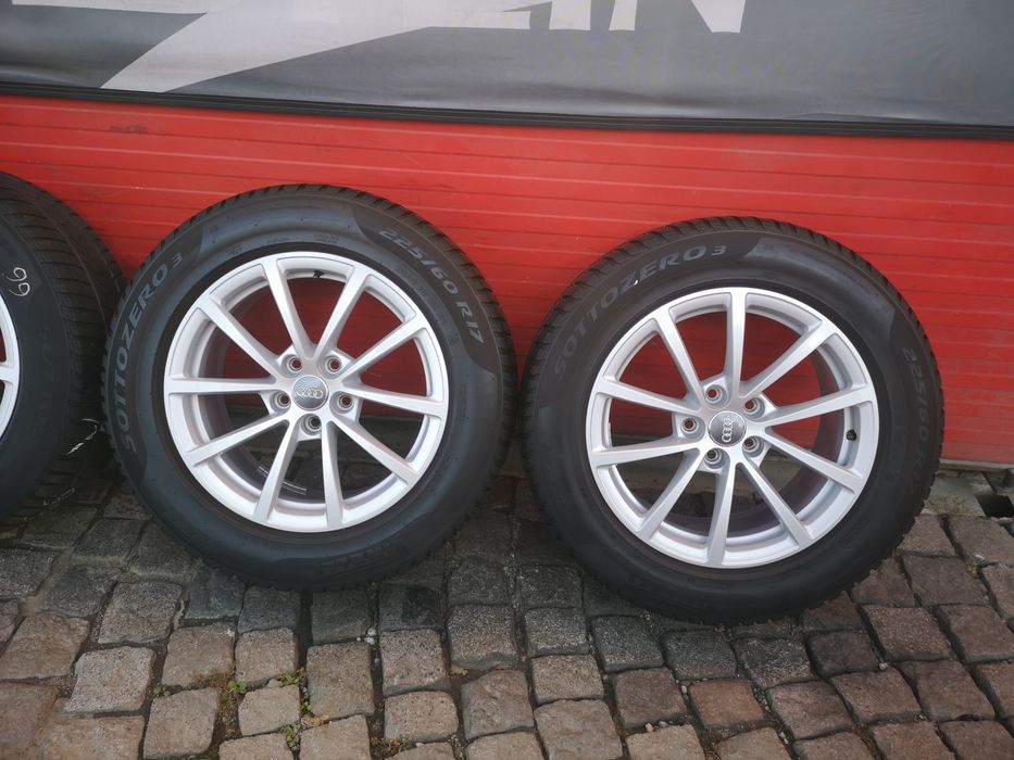 Оригинални джанти Ауди, Фолксваген, Шкода 17 5 112 без гуми