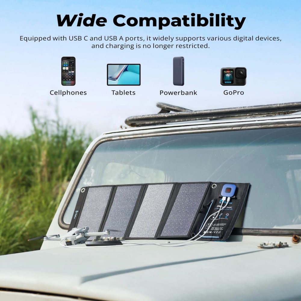 Solar charger / incarcator solar