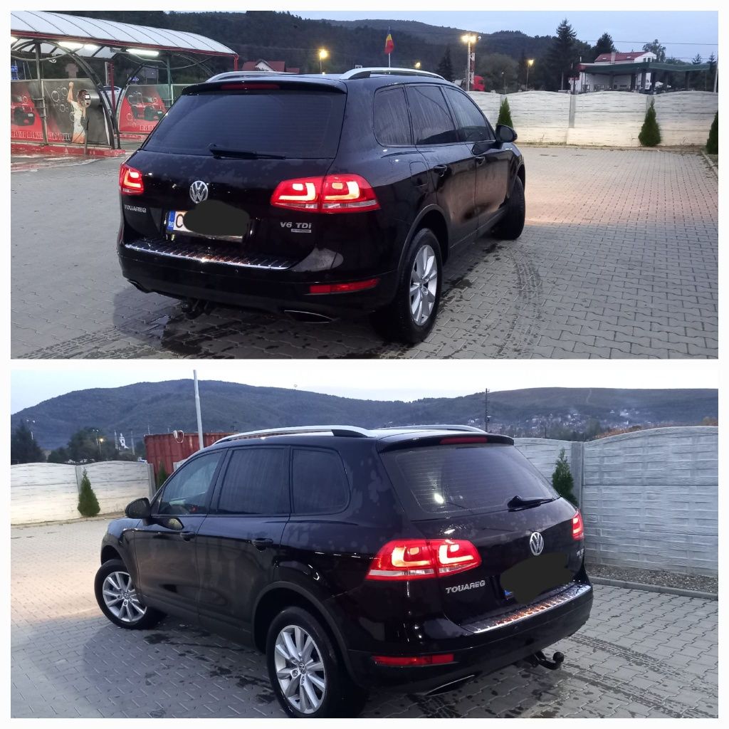 Vw Touareg 2012 180.000 km