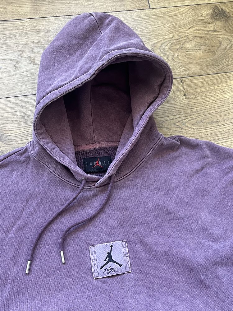 JORDAN Essential Statment Washed Fleece Hoodie - размер ХЛ / Оригинал