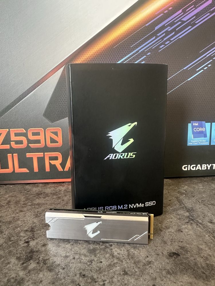 Aorus SSD RGB 512GB