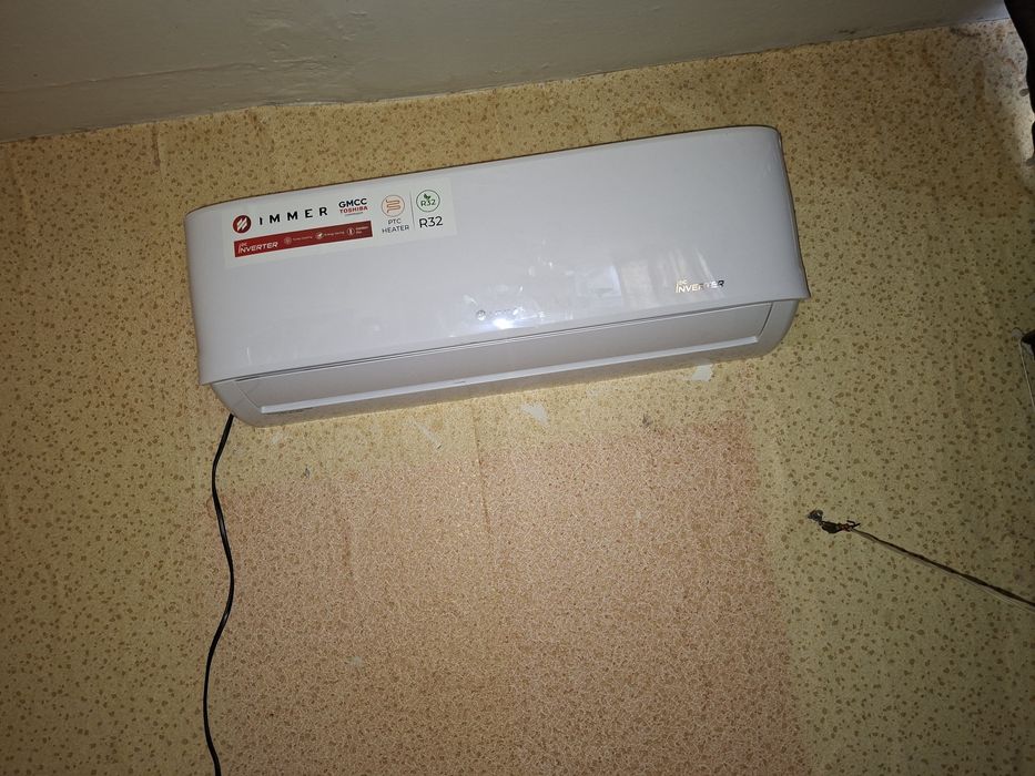 Срочно продам кондиционер immer 12 инвертор 2025  гарантия 3 года есть