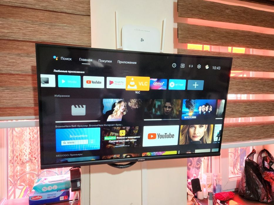 Смарт телевизор 32 диагональ