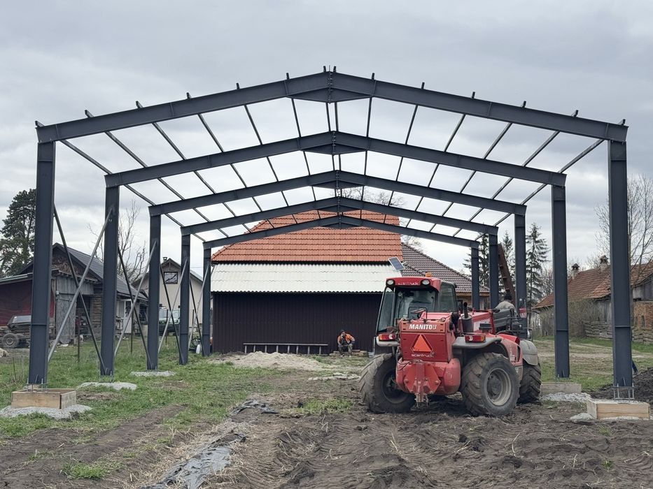 Vand Structura Metalica completa sau pe comanda / Hale Metalice cheie