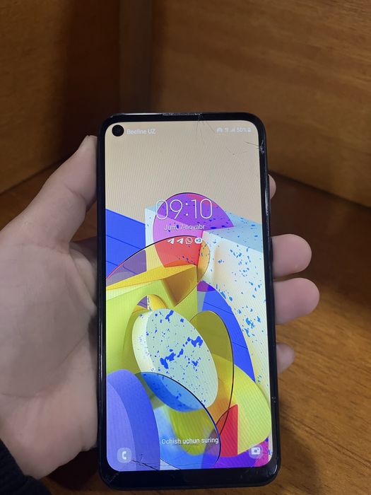 Samsung A11.  250 ming