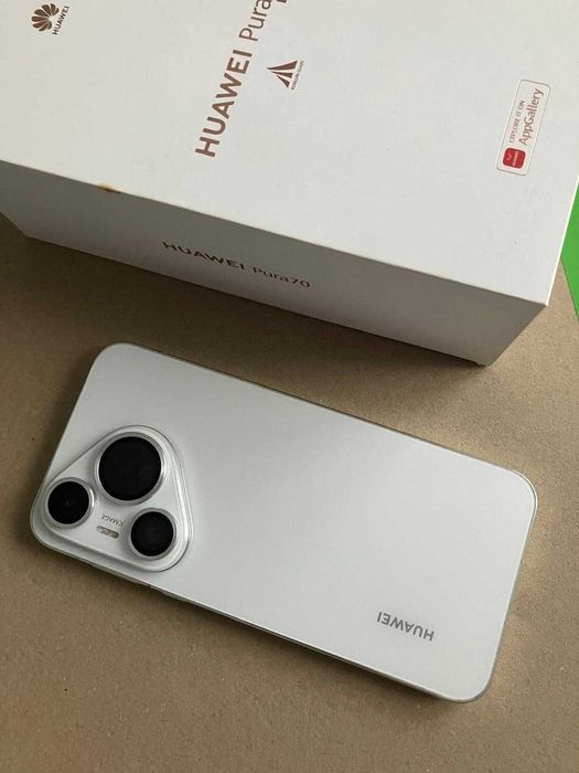 Huawei Pura 70 Alb