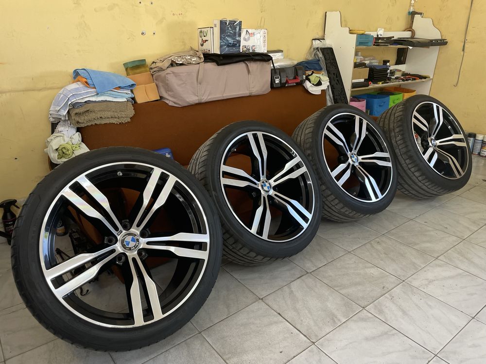 20” BMW Style 648 M 5x120 + Гуми Спорт Пакет !