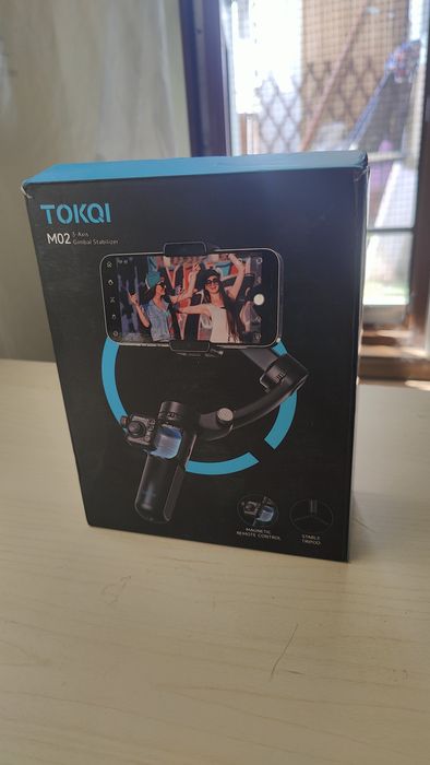 Gimbal - stabilizator pentru telefon TOKQI M02