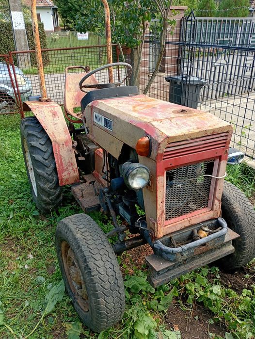 Tractor românesc U120