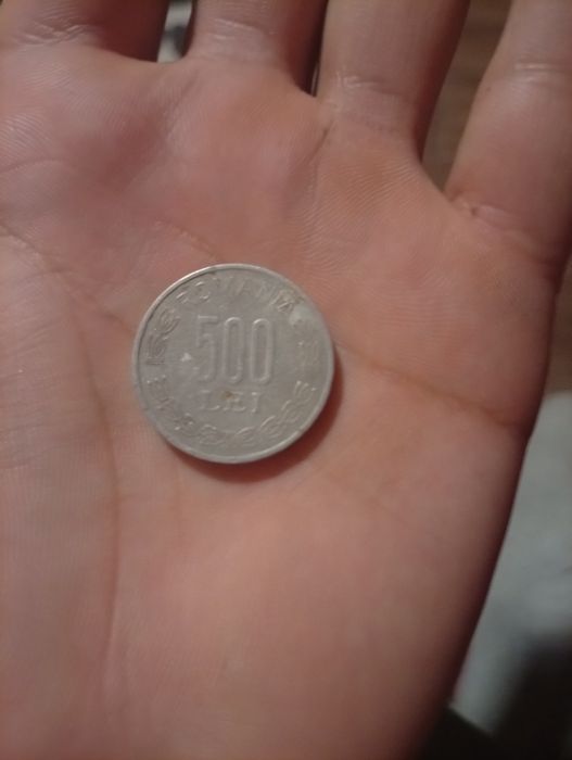 Monede 500 de Lei an 2000