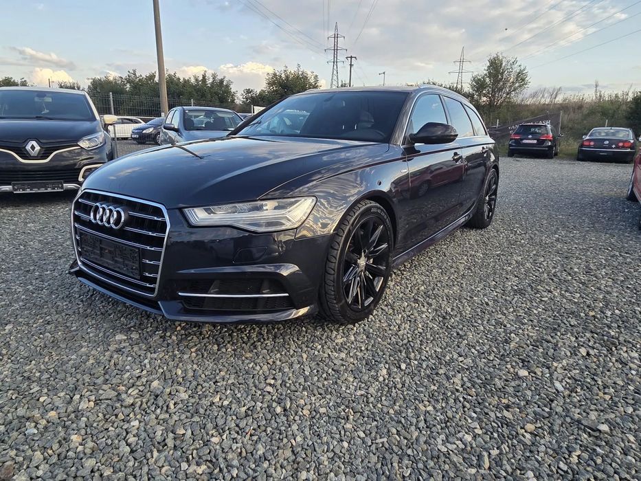 Audi A6 S-LINE QUATTRO 3.0 Diesel 218 Cp 11/2016 Automata Rate sau Cash