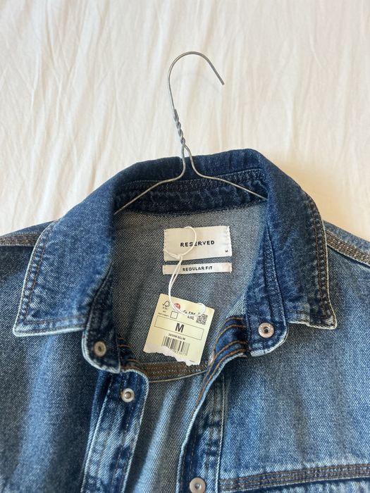 Jacheta tip camasa denim barbati M