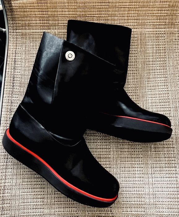 Модна къща Jil Sander култови кожени ботуши