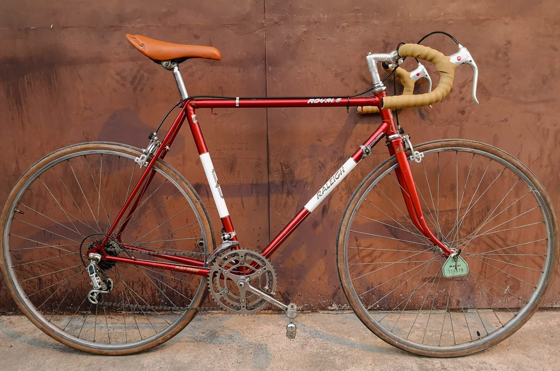 Bicicleta cursiera Raleigh englezeasca vintage superba  impecabila