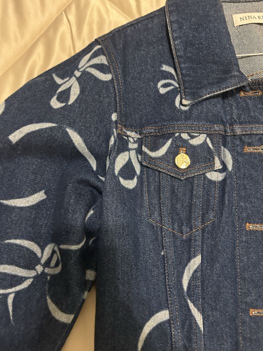 Nina Ricci- дънково яке оригинал