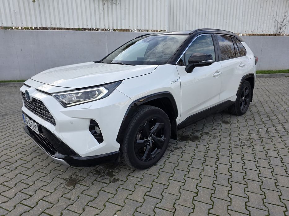 Toyota RAV4 Hybrid 4x4 222CP Automata Bitone