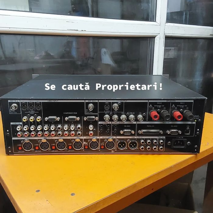 Vând 2 Sisteme Audio de înaltă calitate JVC și Sony