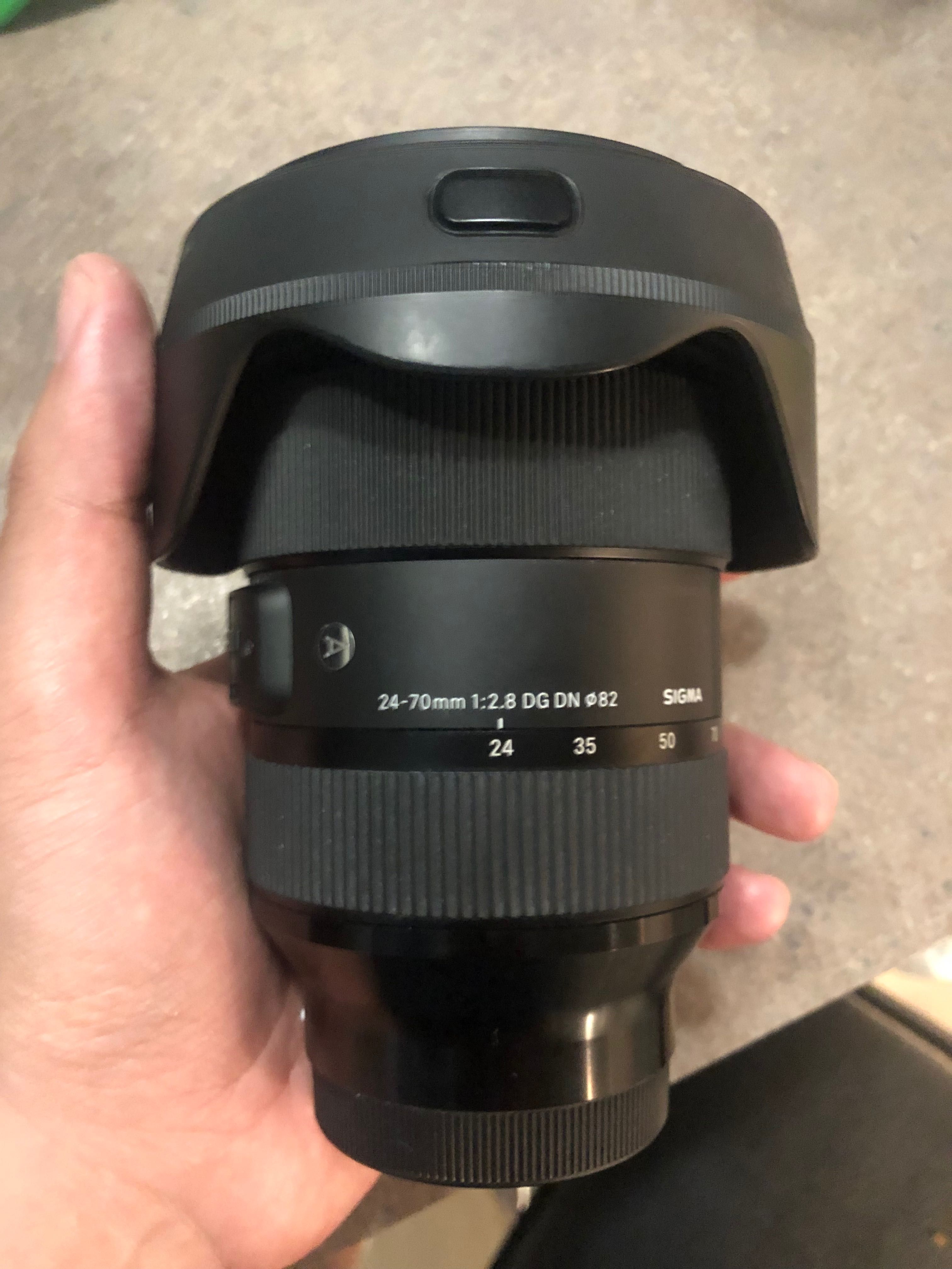 Sigma 24-70mm f/2.8 DG DN Art Sony E-mount