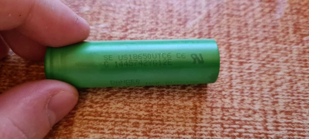 Acumulator Sony Konion US18650VTC6 30A 3120mAh tigara electronica