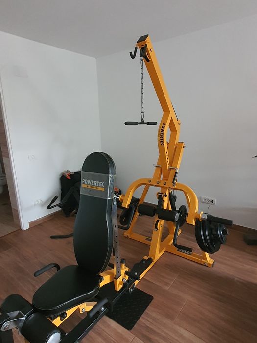 Aparat multifunctionat Powertec