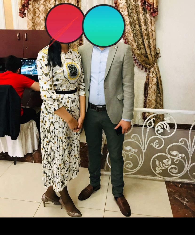 Платье турецкий