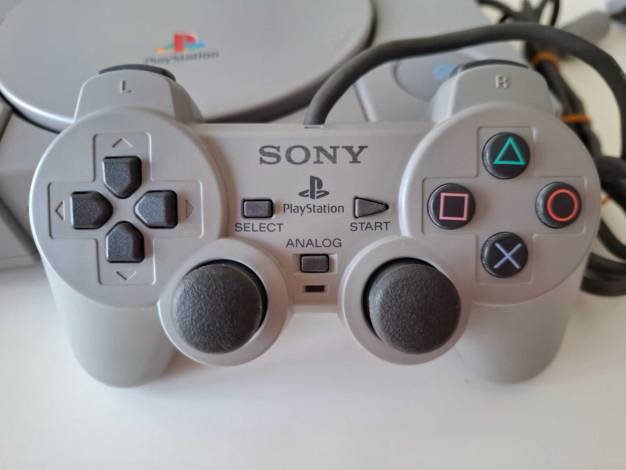 Playstation 1 PS1 + чип