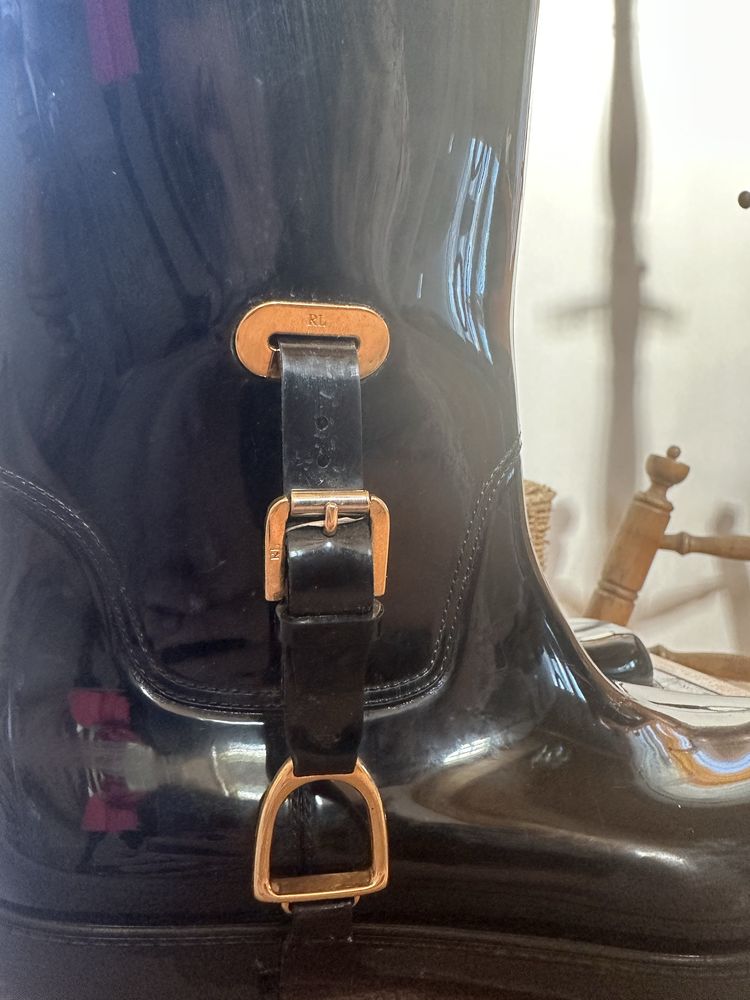 Cizme cauciuc Ralph lauren