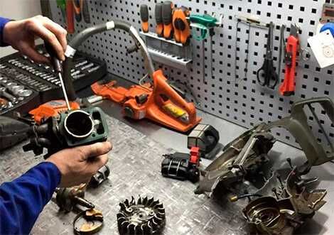 ремонт бензиновых инструмент швонарез трамбовки триммер культиватор