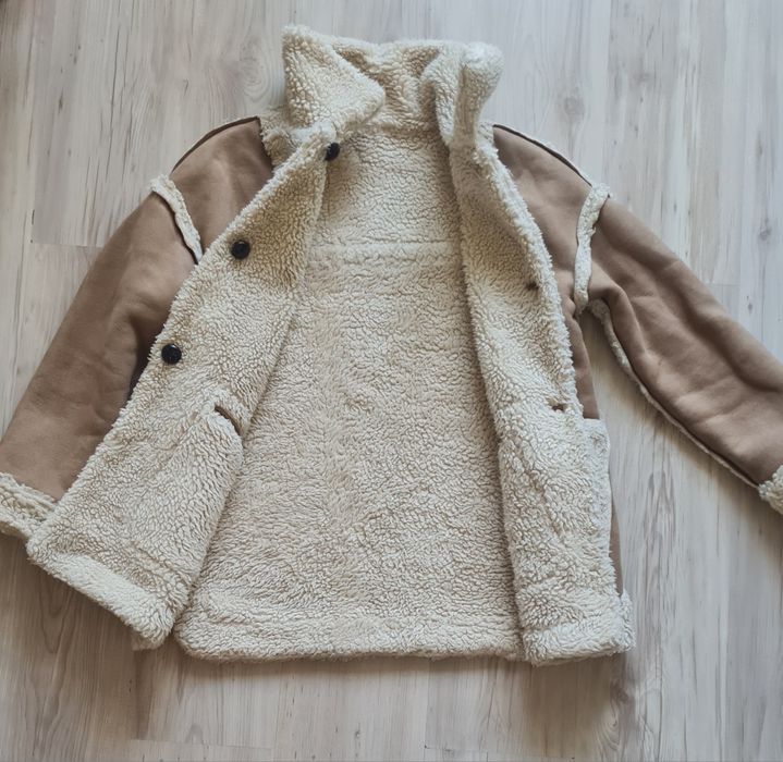 Кожено кожухче/яке Mango/ размер М