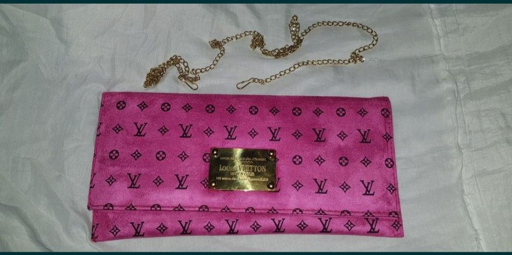 geanta plic clutch portofel louis vuitton
