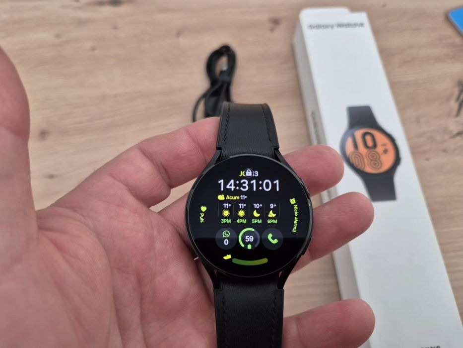 Vând Samsung watch 4 LTE, 44 mm
