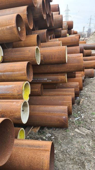 Vand teava pentru protectie,subtranversari