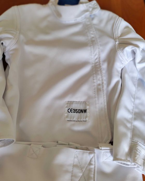 Ламе allstars, Екип за фехтовка - сабя