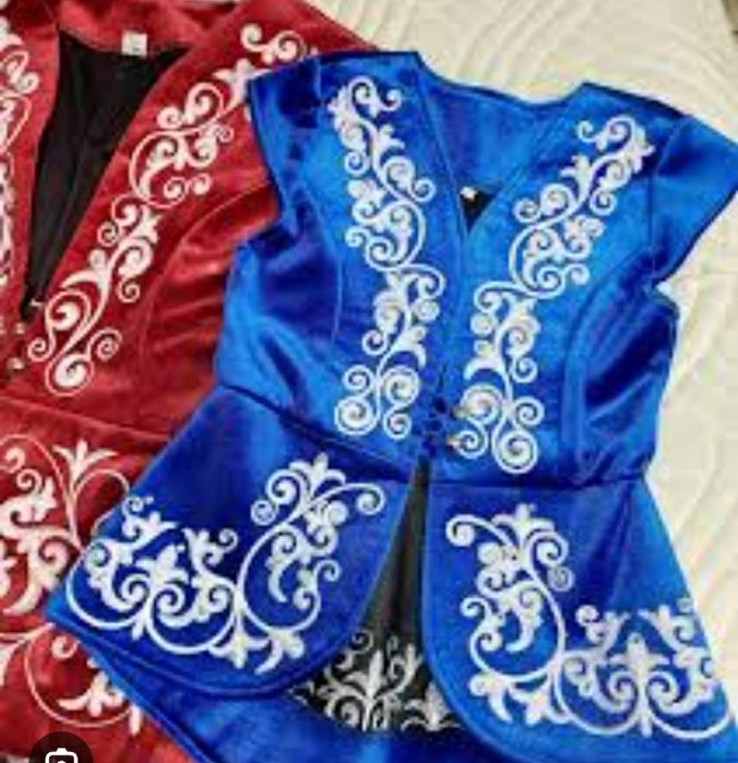 Жилет казахский национальный для девочек