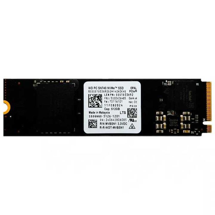 SSD 256GB Western Digital WD PC SN740 SDDPNQD-256G-1102