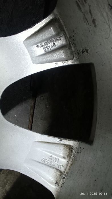 Комплект диски на 18