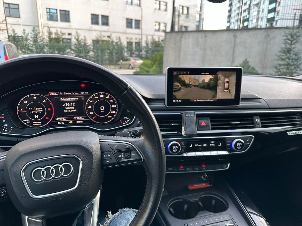 AUDI A 4 SLINE automata