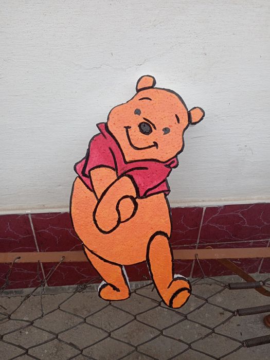 2D фигурки из пенопласта