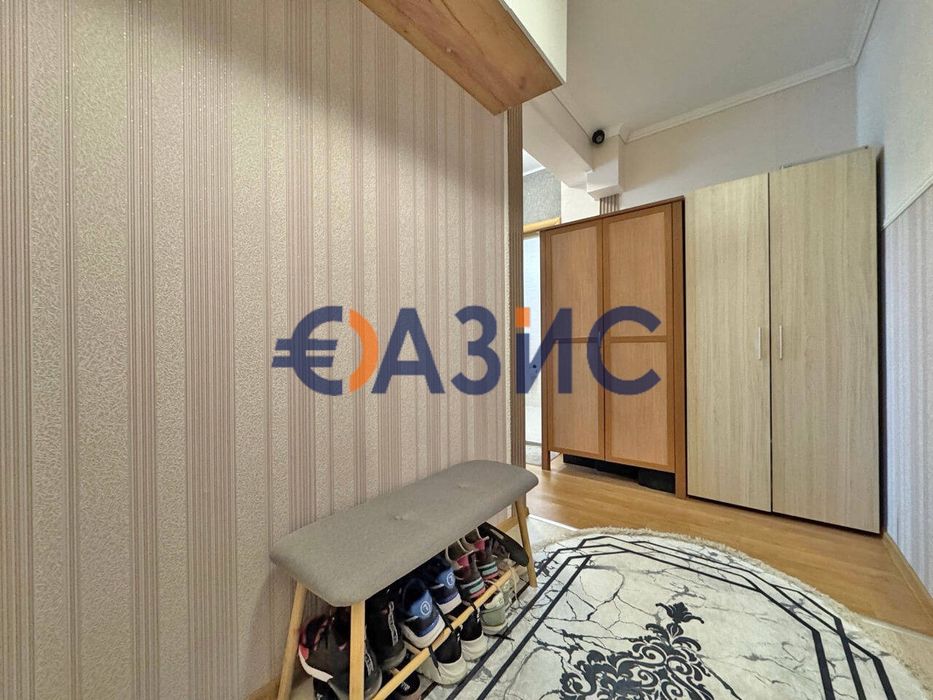 Продава се Двустаен апартамент в к.к. Слънчев бряг - 53 кв.м за 1699 €/кв.м - Снимка #13