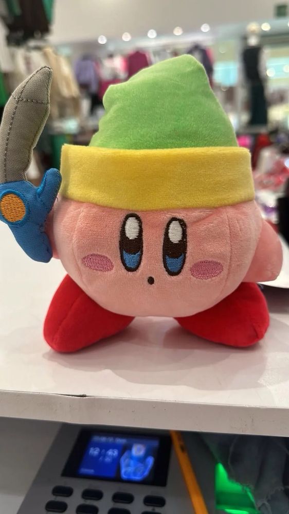 Jucărie de Plush Kirby