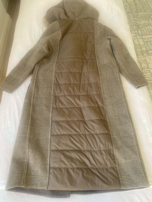 Пальто альпака новая