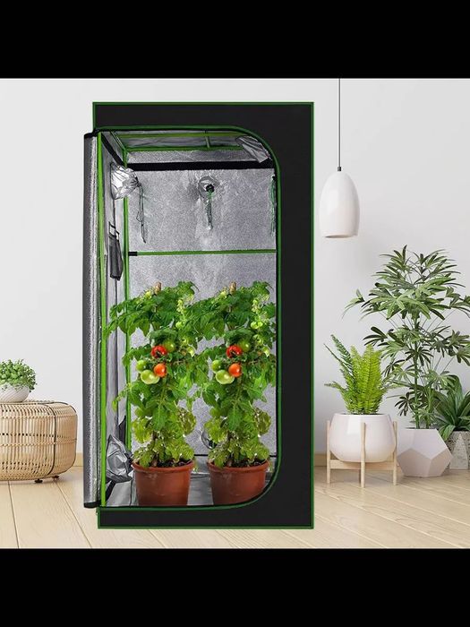 Теплица Дома GrowBox (Палатка Оранжерея) СВЕТ 600ВАТТ, ДЛЯ ЛЮБЫХ ЦЕЛЕЙ