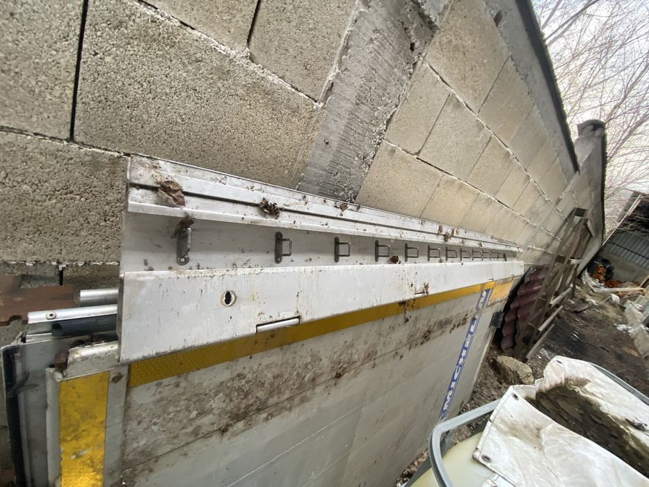 Врати за полу ремарке schmitz