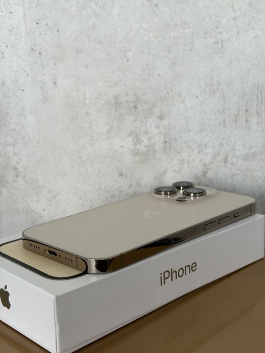 iPhone 14 Pro 256GB Gold - ca nou, liber de rețea