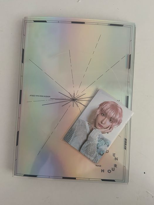 Ateez kpop album