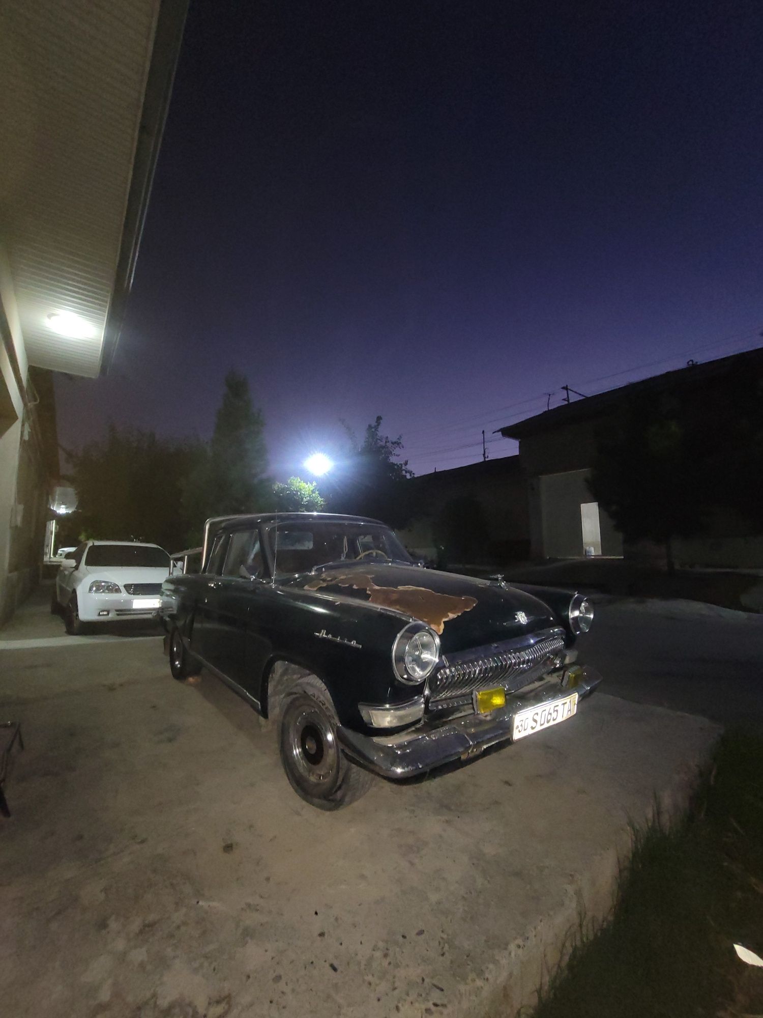 Volga gaz 21 pikap