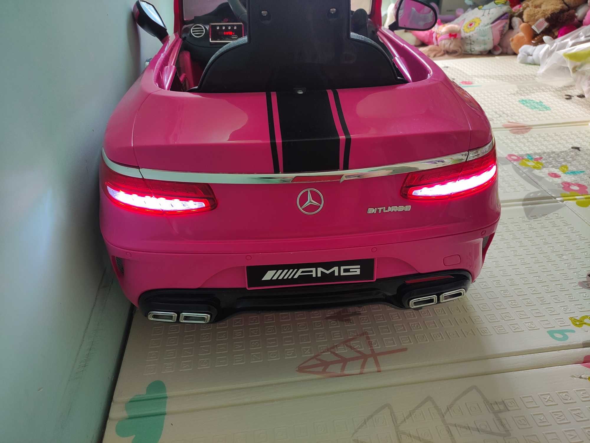 Акумулаторна кола Mercedes